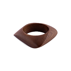BRACELETE MADEIRA QUADRADO