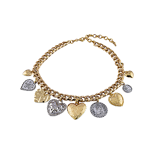 COLAR MAXI PINGENTES DUO DE BANHOS