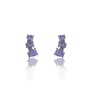 EAR CUFF MINI TANZANITA