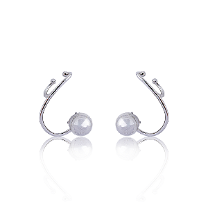 brinco daniela diamond esfera