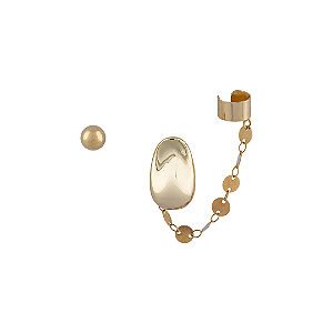 DUPLA DE BRINCO ALINE