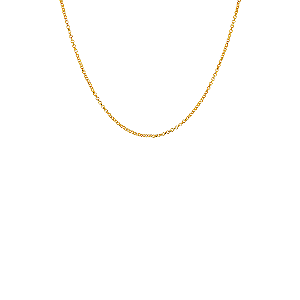 COLAR ELOS 2,2 GOLD 45 cm