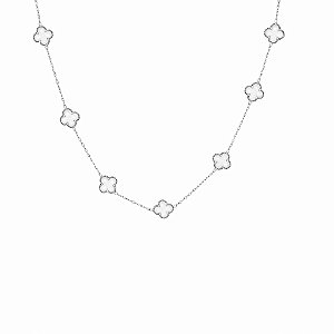 COLAR TREVO BRANCO RB