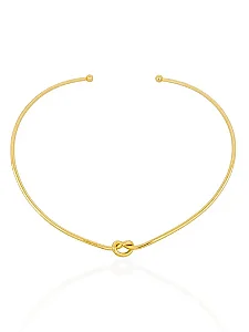Choker Aro com Nó