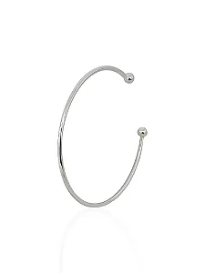 Bracelete Aro Liso Com Esfera