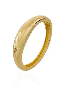 Bracelete Design Liso Moderno