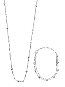 CONJUNTO COLAR E PULSEIRA