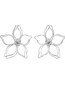 Brinco Flor Vazada