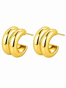 BRINCO MINI ARGOLA GOLD