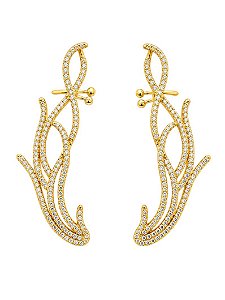 EAR CUFF CRAVEJADO
