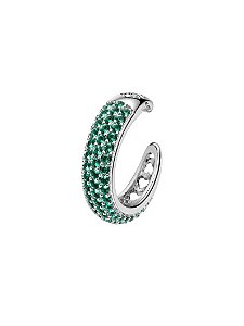 Piercing Cravejado Verde