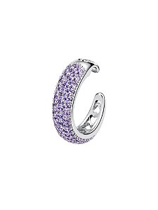 Piercing Cravejado Colorido - Roxo