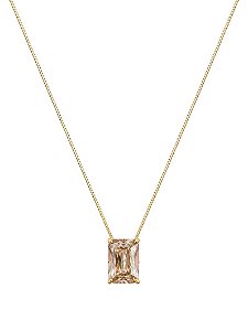 COLAR PINGENTE CRISTAL