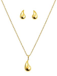 CONJUNTO GOTA GOLD