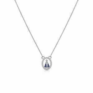 COLAR PRATA 925 NOSSA SENHORA