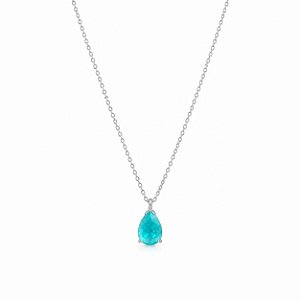 COLAR GOTA TURMALINA FUSION