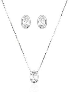 CONJUNTO PONTO DE LUZ OVAL