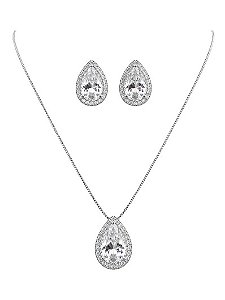 CONJUNTO GOTA CRAVEJADA