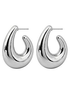 BRINCO ARGOLA DESIGN GOTA