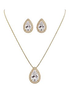 CONJUNTO GOTA CRAVEJADA