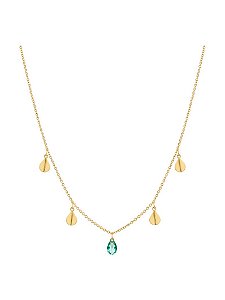 CHOKER TURMALINA GOLD