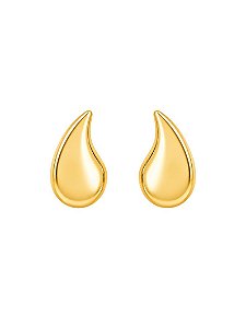 BRINCO GOTA VIRGULA GOLD