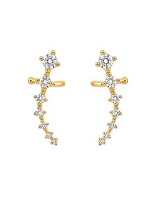 BRINCO EAR CUFF ZIRCONIA