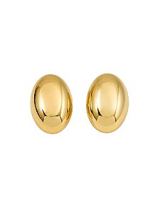 BRINCO OVAL GOLD