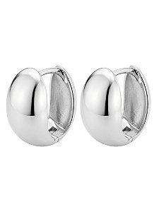 BRINCO ARGOLA OVAL LISA