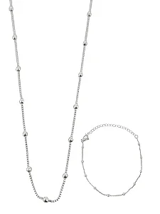 CONJUNTO COLAR E PULSEIRA