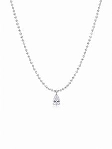 COLAR POA GOTA CRISTAL