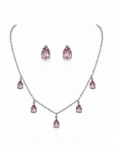 Conjunto Gota Rosa