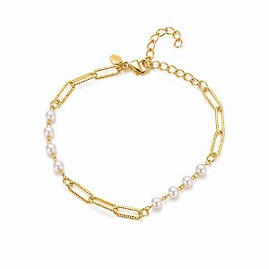 Pulseira Elos Perola