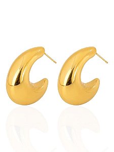 BRINCO ARGOLA GOTA GOLD