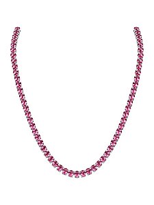 RIVIERA PEDRAS OVAIS- COR ROSA