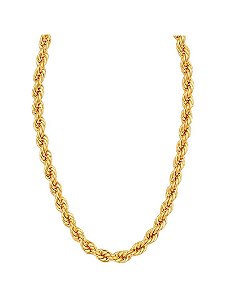 COLAR CORDAO BAIANO TAMANHO G GOLD
