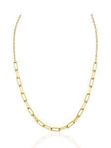 CHOKER ELOS QUADRADOS