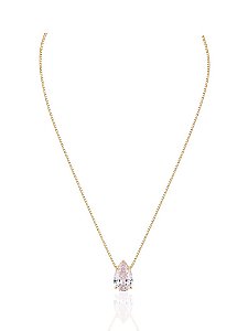 COLAR GOTA CRISTAL
