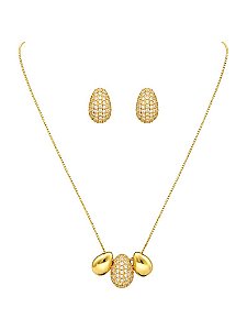 CONJUNTO GOTA CRAVEJADA