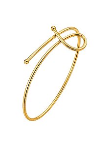 BRACELETE ARO CURVADO LISO