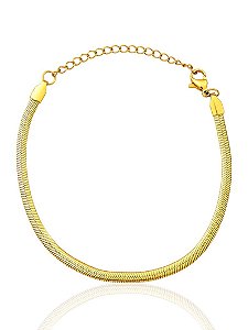 PULSEIRA MALHA FITA AÇO
