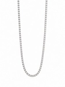 COLAR RIVIERA ZIRCÔNIA CRISTAL