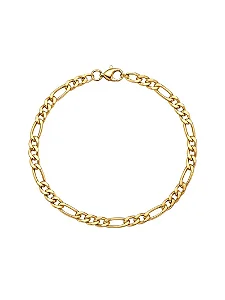 Pulseira Masculino Aço Inoxidável Elo Fígaro