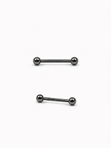 PIERCING DE TITANIO ESFERAS LISA 1CM