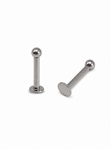 PIERCING DE TITANIO ESFERA LISA 1CM