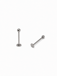 PIERCING DE TITANIO ESFERA LISA 1,5CM
