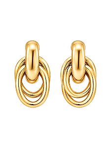 brinco arcos gold