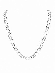 RIVIERA PEDRAS OVAIS- COR CRISTAL RB