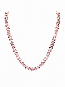 RIVIERA PEDRAS OVAIS- COR ROSA
