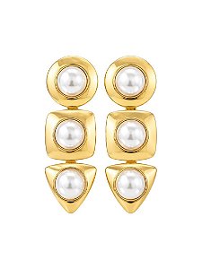BRINCO FORMAS PEROLA GOLD